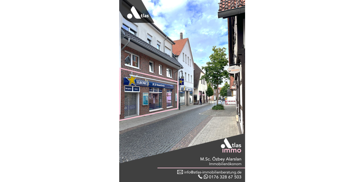 Gewerbeobjekt Lengerich - 368.000&euro; | Angebot:21524657