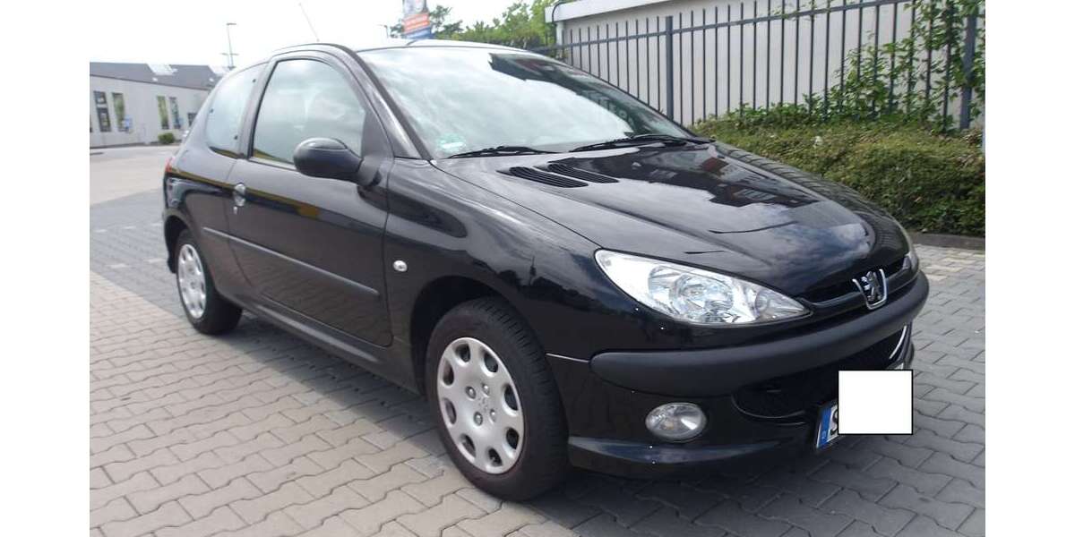Peugeot 206 83.000 km 3.500 &euro; Siegburg 53721