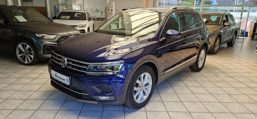 VW Tiguan 121.300 km 19.980 &euro; Gräfenberg 91322