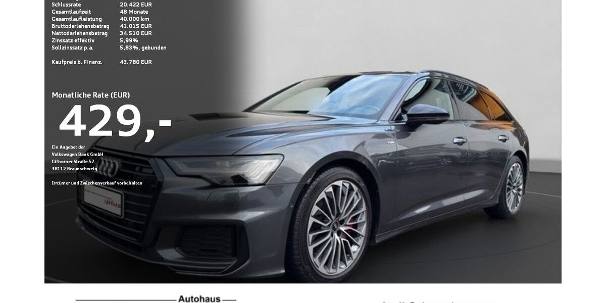 Audi A6 37.719 km 43.210 &euro; Ravensburg 88214