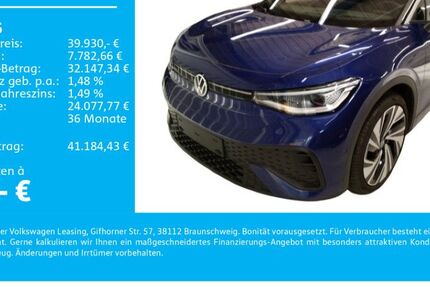 VW ID.5 8.800 km 39.930 &euro; Bad Rappenau 74906