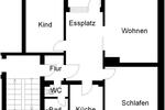 Erdgeschoßwohnung Osnabrück Gretesch - 3 Zimmer, 71 m&sup2;, 681&euro; | Angebot:26323048