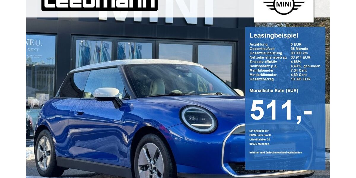 Mini Cooper SE 13.407 km 31.450 &euro; Passau 94036