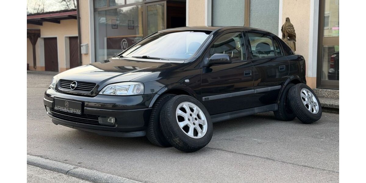 Opel Astra 108.981 km 2.850 &euro; Jagstzell 73489