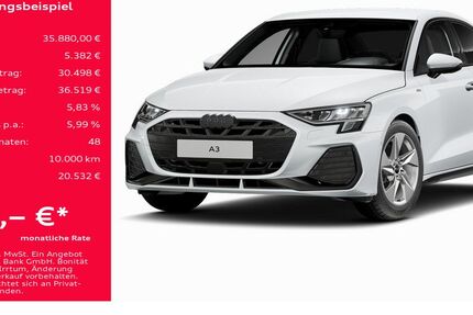 Audi A3 21.407 km 35.880 &euro; Wittenberge 19322