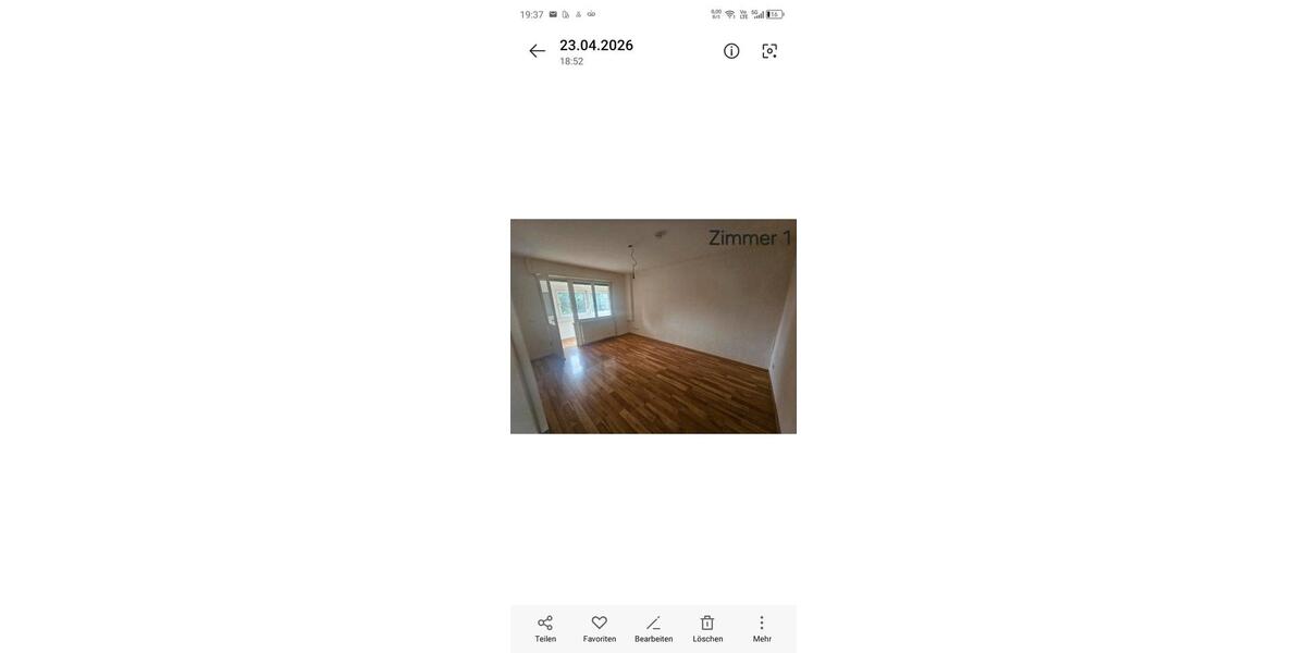 Etagenwohnung Sulzbach (Taunus) - 3 Zimmer, 80 m&sup2;, 1.100&euro; | Angebot:26661969