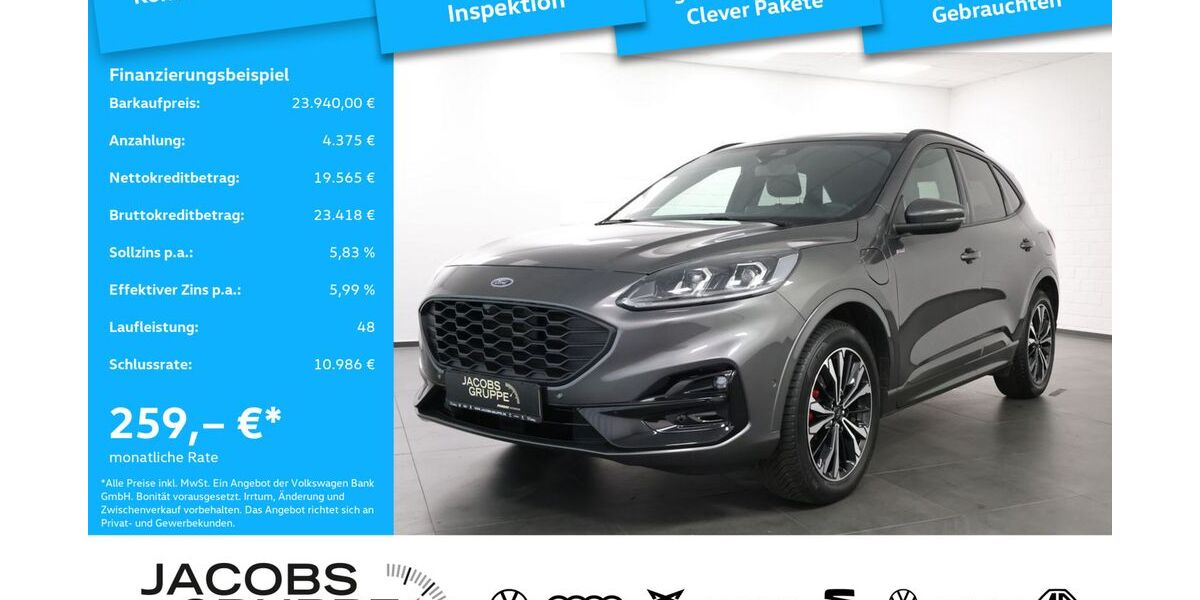 Ford Kuga 68.097 km 23.440 &euro; Alsdorf 52477