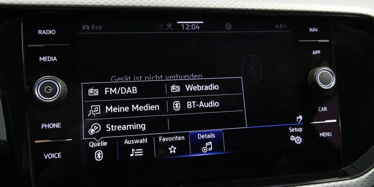 VW T-Cross TSI OPF Active LED+NAVI+KAMERA+ACC 46.636 km 18.900 &euro; Hagenow 19230