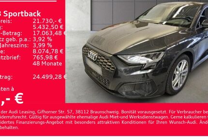 Audi A3 60.300 km 21.730 &euro; Heilbronn 74074