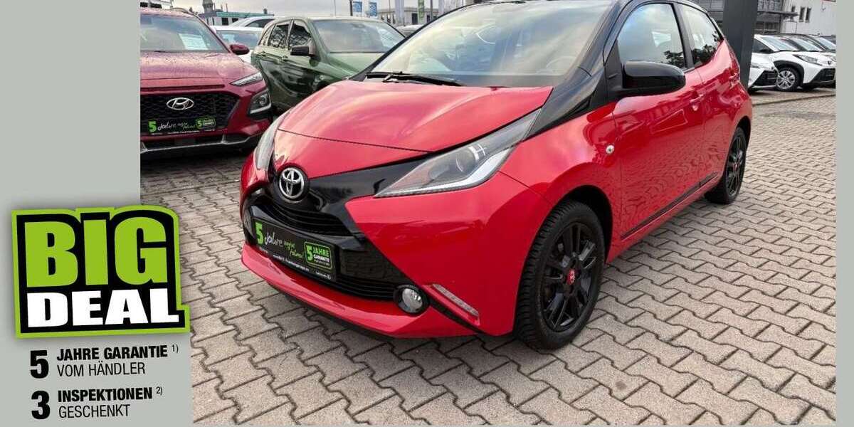 Toyota Aygo 43.300 km 9.390 &euro; Erlangen 91058
