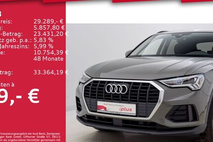 Audi Q3 48.186 km 29.289 &euro; Berlin 13088