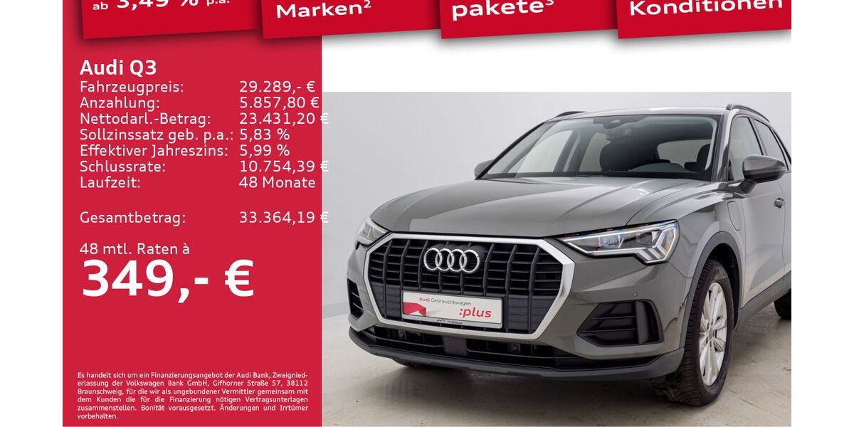 Audi Q3 48.186 km 29.289 &euro; Berlin 13088