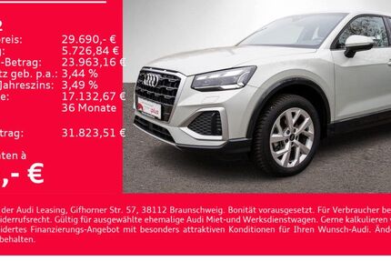 Audi Q2 19.900 km 29.690 &euro; Heilbronn 74074