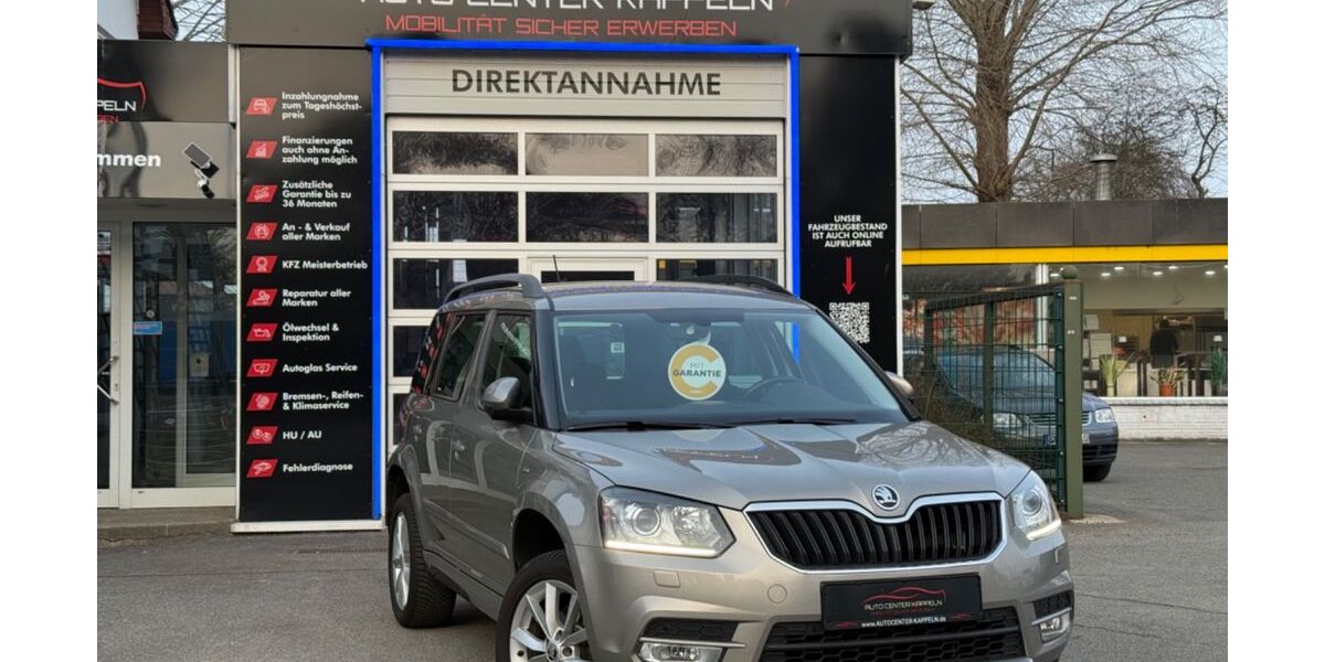 Skoda Yeti 112.250 km 12.890 &euro; Kappeln 24376