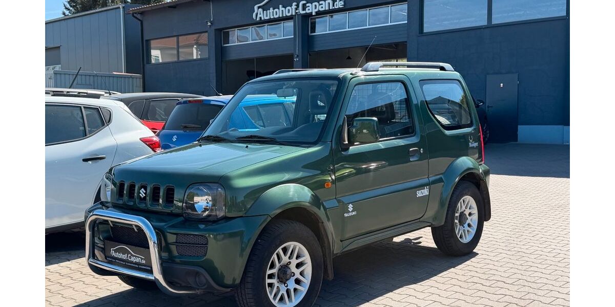 Suzuki Jimny 110.000 km 9.499 &euro; Kirchheimbolanden 67292