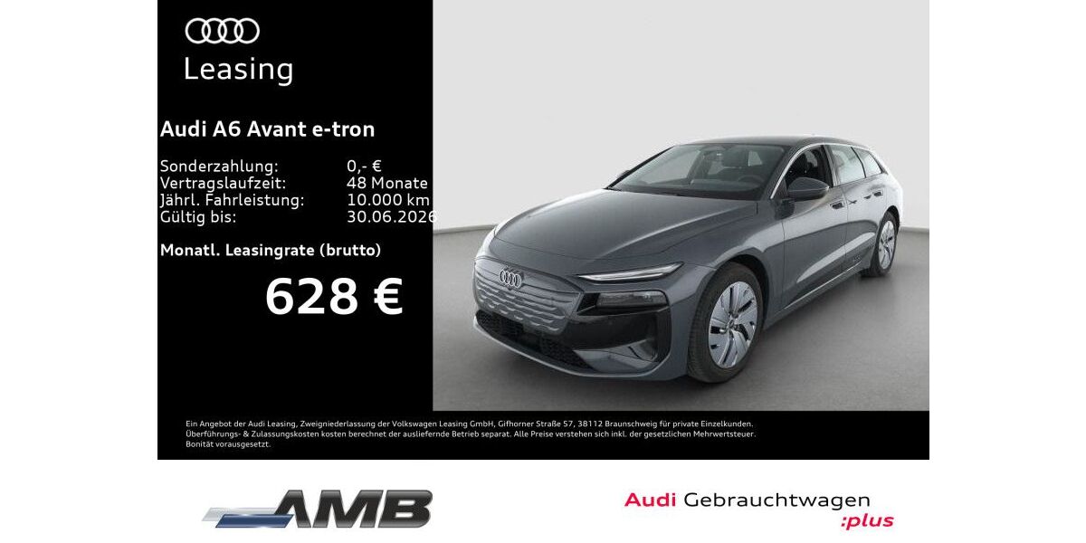 Audi A6 e-tron 10.299 km 56.980 &euro; Borna 04552