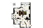 Hochparterre Ravensburg - 2.5 Zimmer, 70 m&sup2;, 309.000&euro; | Angebot:26864775
