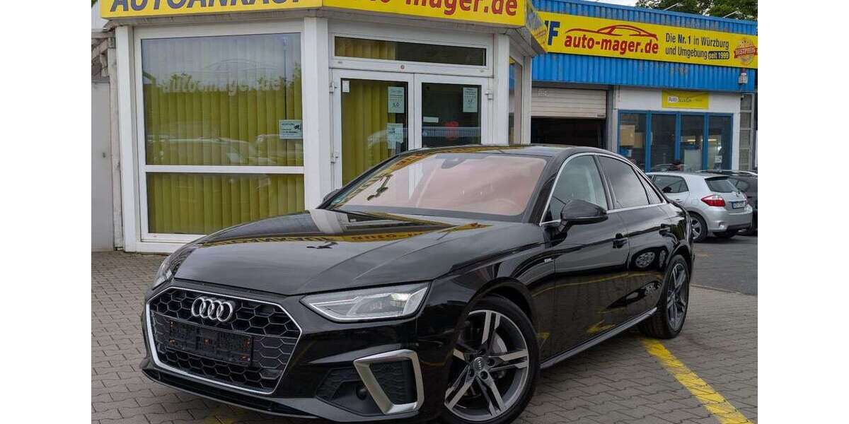 Audi A4 100.000 km 23.850 &euro; Würzburg 97078