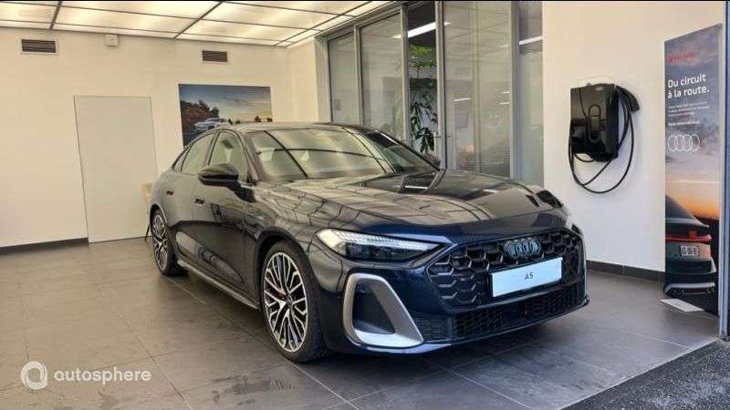 Audi A5 2.0 TFSI 204ch S line quattro S tronic 7 8.000 km 59.999 &euro; Champniers 16430