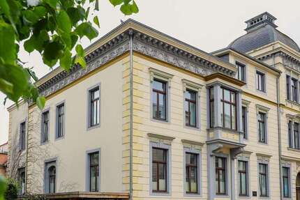 Einzeldenkmal im Waldstraßenviertel: Helle + ruhige 5-Zimmerwhg. mit Stuck, 3 min Fußweg ins Rosental 5 zimmer