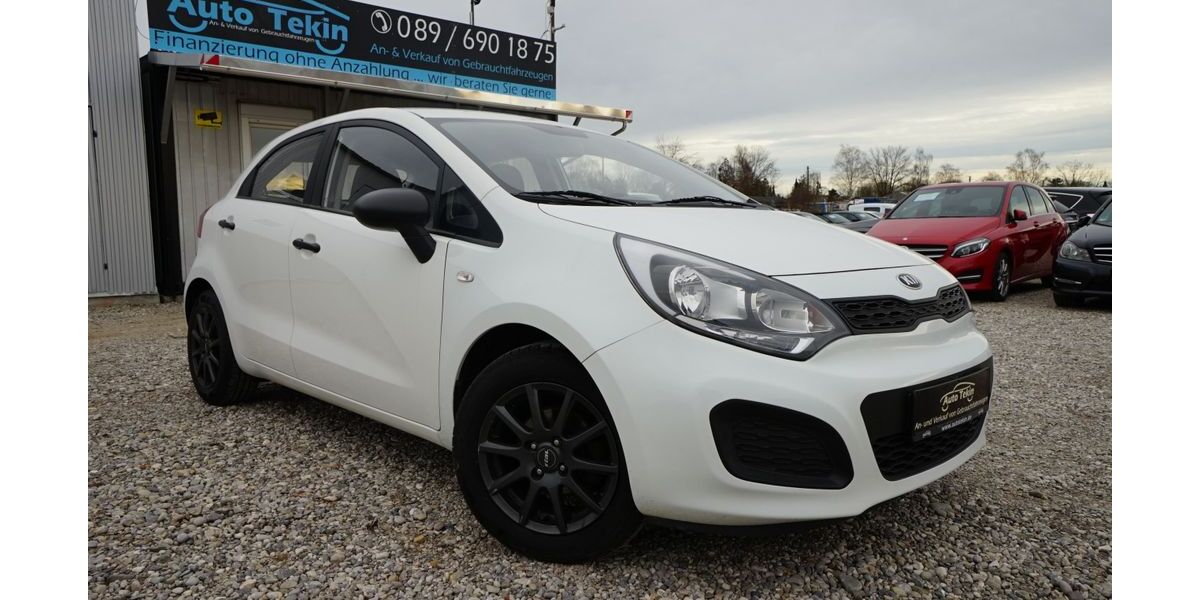 Kia Rio 138.064 km 5.950 &euro; München 81829