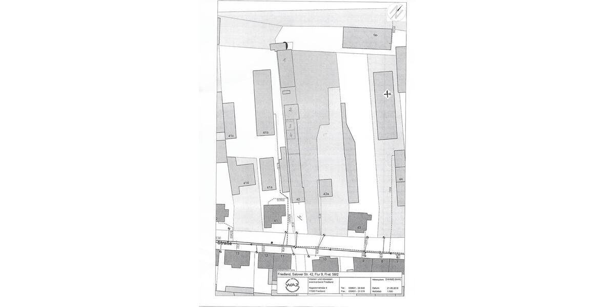 Gewerbeobjekt Friedland - 200&euro; | Angebot:26626237