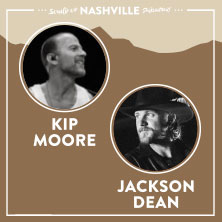 Sound of Nashville präsentiert: KIP MOORE & JACKSON DEAN - Live 2026 21.06.2026 TonHalle - Eventfabrik