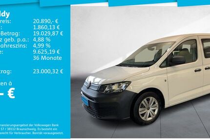 VW Caddy 63.166 km 19.980 &euro; Dresden 01169