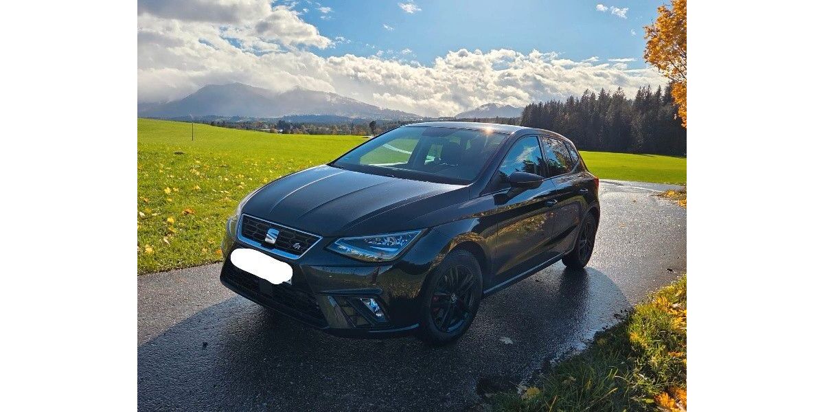 Seat Ibiza 112.000 km 11.999 &euro; Uffing 82449