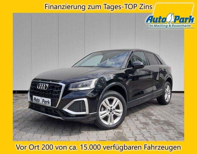 Audi Q2 17.500 km 28.677 € Tuntenhausen 83104