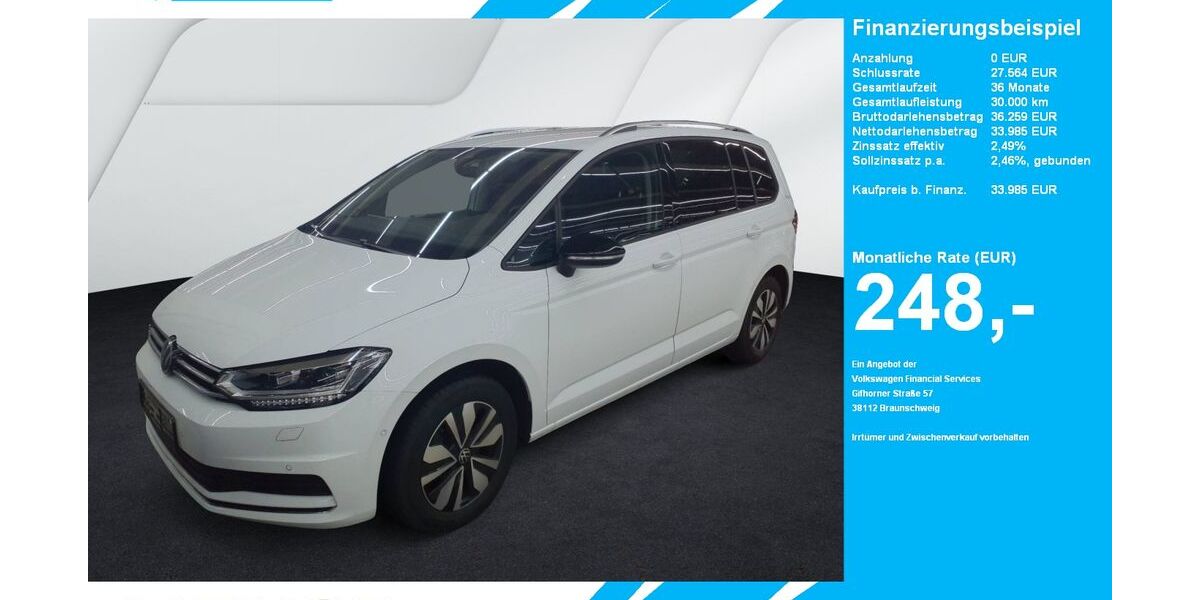VW Touran 19.058 km 33.985 &euro; Gütersloh 33334
