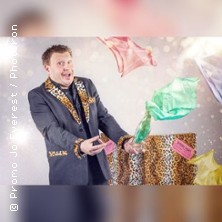 Jo Everest's - Zaubershow für Kids 25.04.2026 THEASEUM der Magie * Das 1. Zaubertheater im Erzgebirge