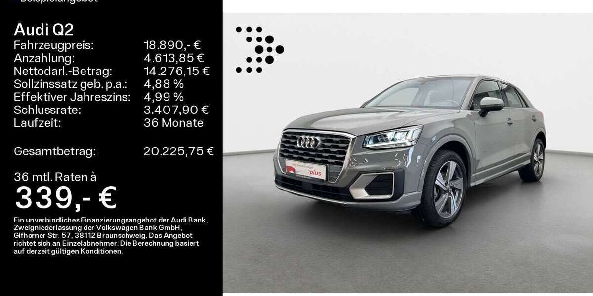 Audi Q2 48.500 km 18.890 &euro; Hofheim 65719