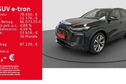 Audi SQ6 e-tron 19.980 km 74.850 € Aalen 73431