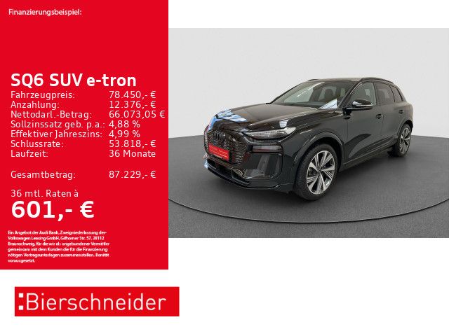 Audi SQ6 e-tron 19.980 km 78.450 € Aalen 73431