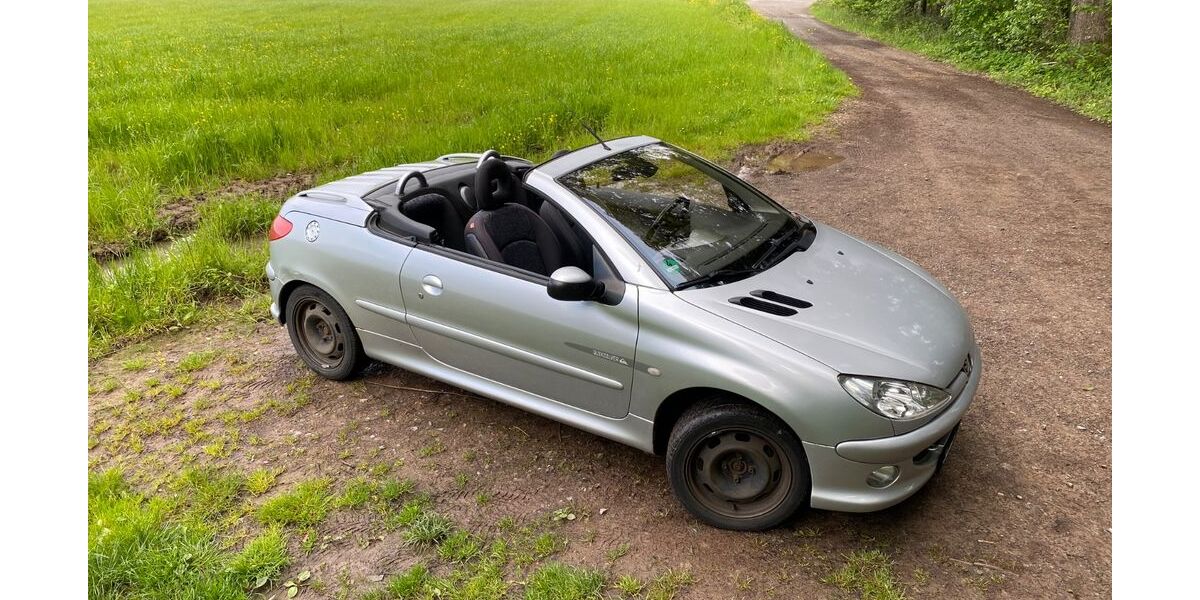 Peugeot 206 195.000 km 600 &euro; Höfen an der Enz 75339
