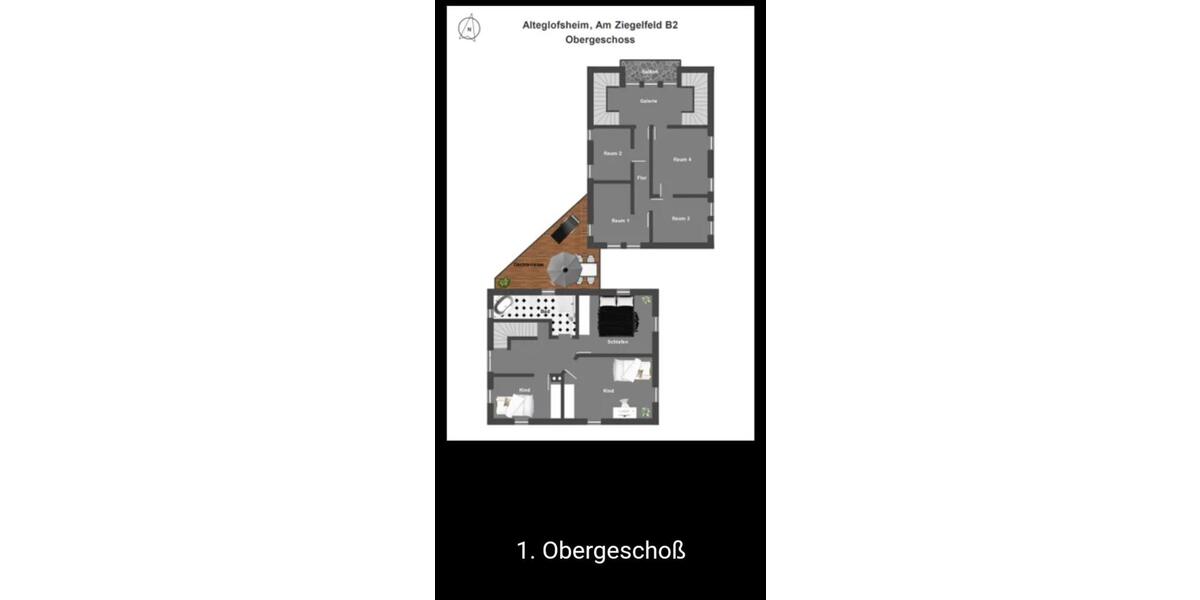 Einfamilienhaus Alteglofsheim - 12 Zimmer, 465 m&sup2;, 3.950&euro; | Angebot:24643423