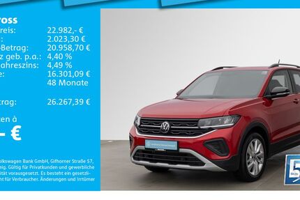VW T-Cross 9.261 km 22.482 &euro; München 80687
