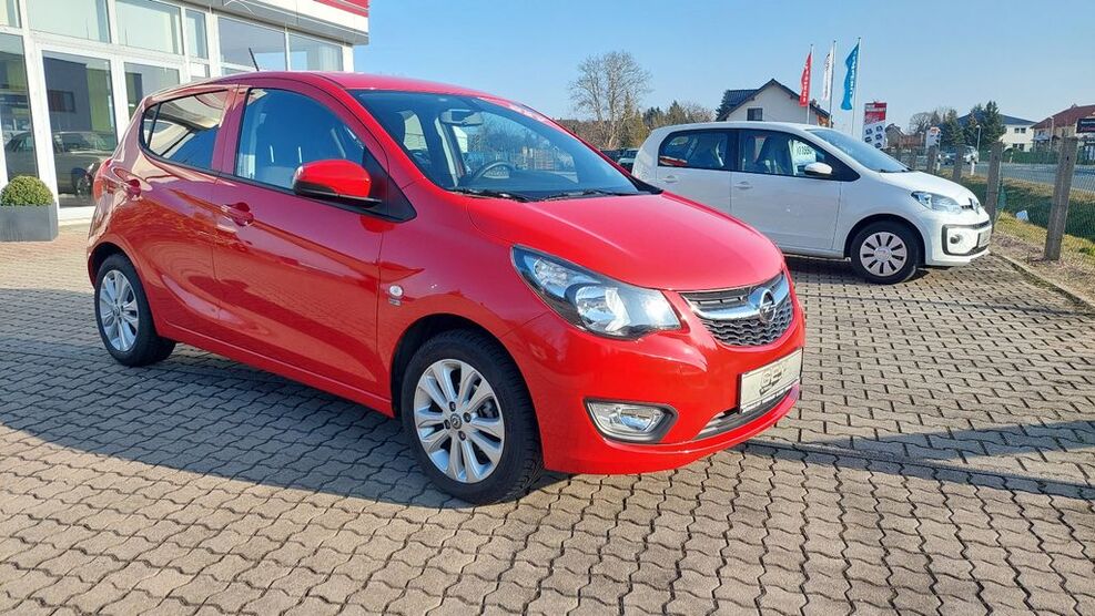 Opel Karl 18.700 km 11.700 € Wermsdorf 04779