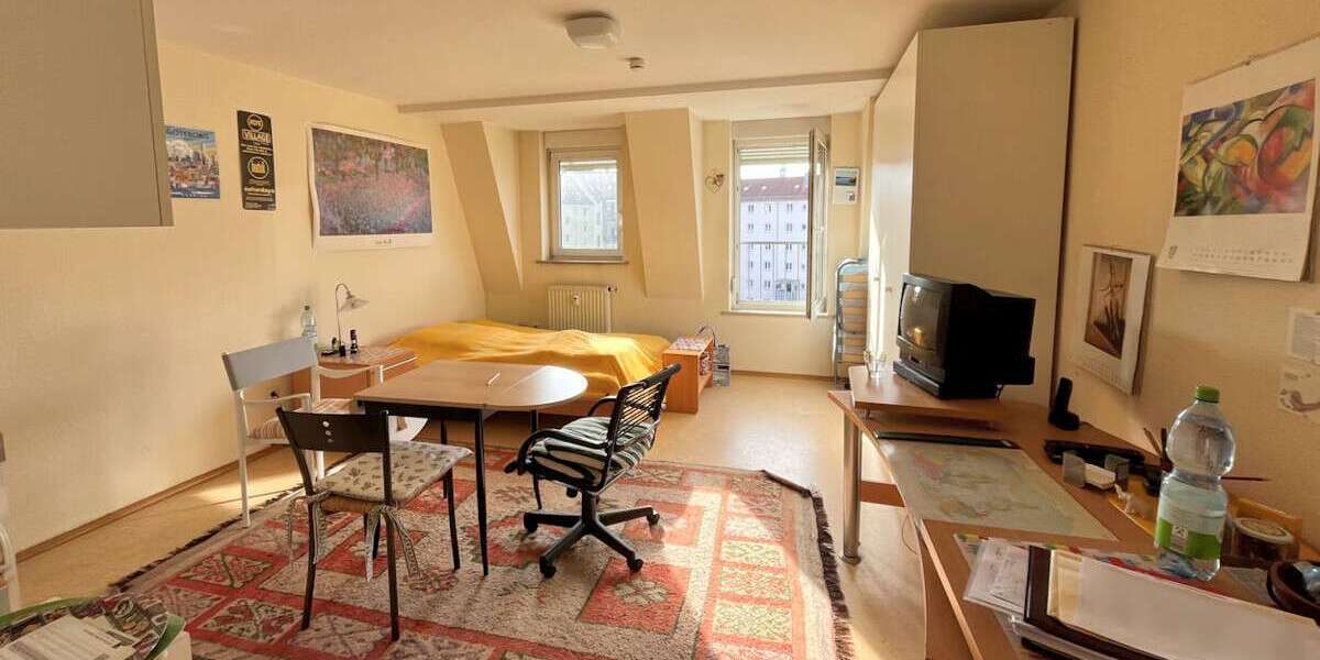 Wohnung zum Kaufen in Bamberg 120.000 € 28 m² 1 zimmer