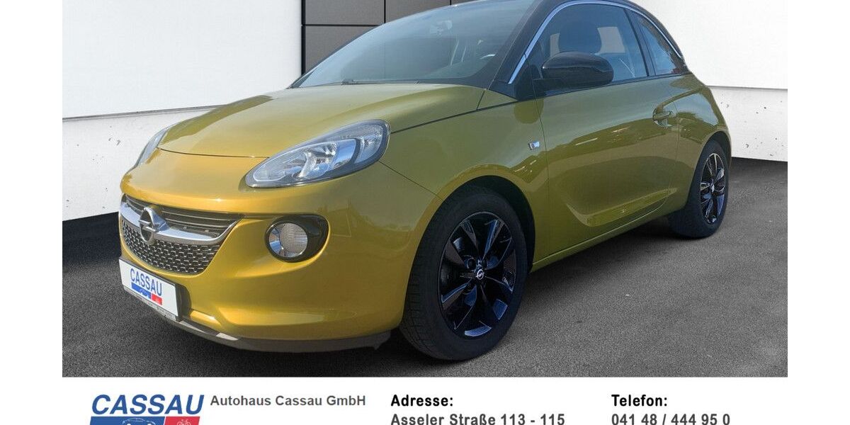 Opel Adam 80.000 km 9.349 &euro; Drochtersen 21706