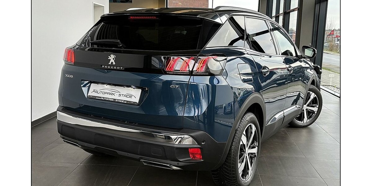 Peugeot 3008 1.2 Puretech GT ACC LED Kamera Keyless Ass. 36.000 km 22.999 &euro; Stade 21682