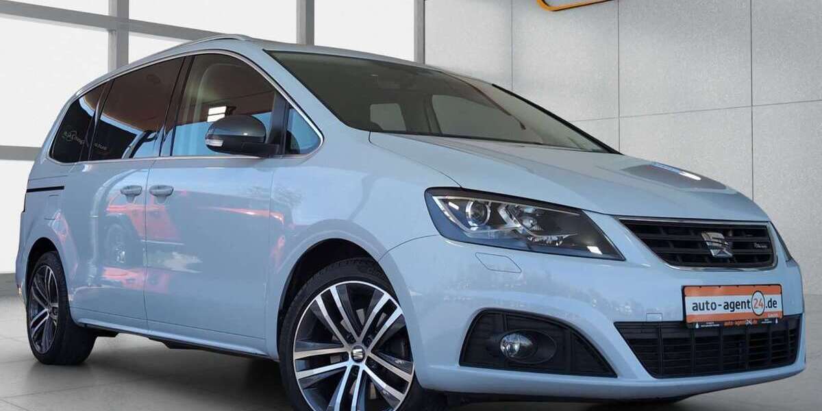 Seat Alhambra 136.479 km 23.990 &euro; Dresden 01257