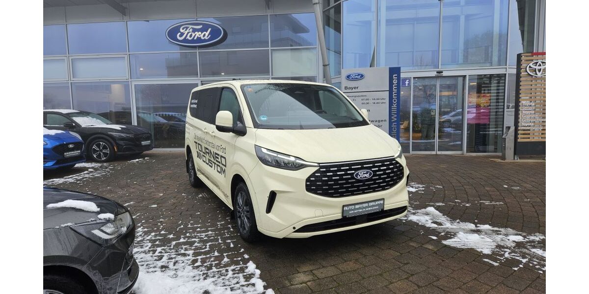 Ford Tourneo Custom 26.000 km 43.990 &euro; Alzey 55232
