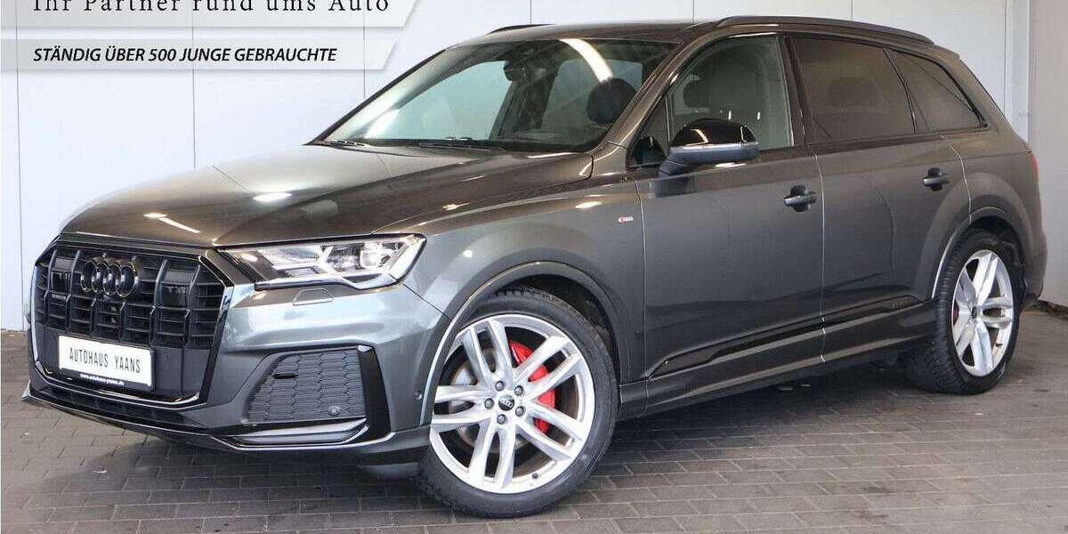 Audi Q7 122.000 km 47.989 &euro; Pinneberg 25421