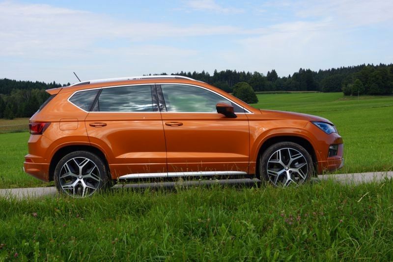Seat Ateca 78.000 km 22.999 &euro; Neulingen 75245