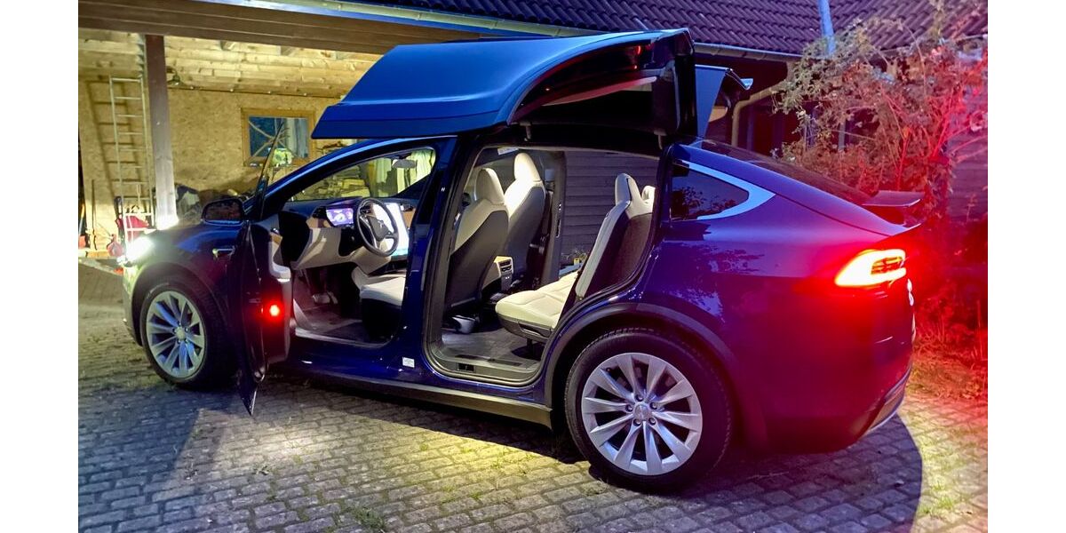 Tesla Model X 80.060 km 40.000 &euro; Schmalfeld 24640