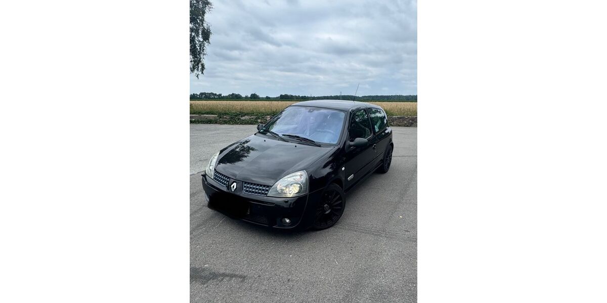 Renault Clio 278.000 km 6.500 &euro; Sauensiek 21644