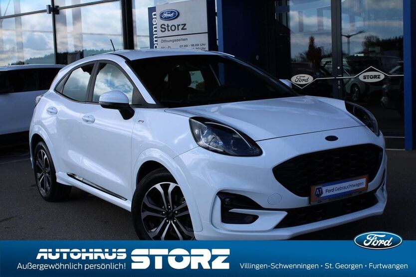 Ford Puma 32.076 km 18.990 € Villingen-Schwenningen 78052