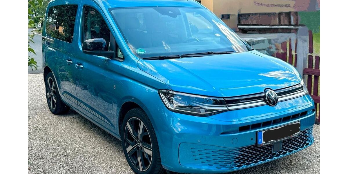VW Caddy 105.000 km 21.500 &euro; Eckersdorf 95488